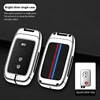 Bright silver single case (3 buttons) A
