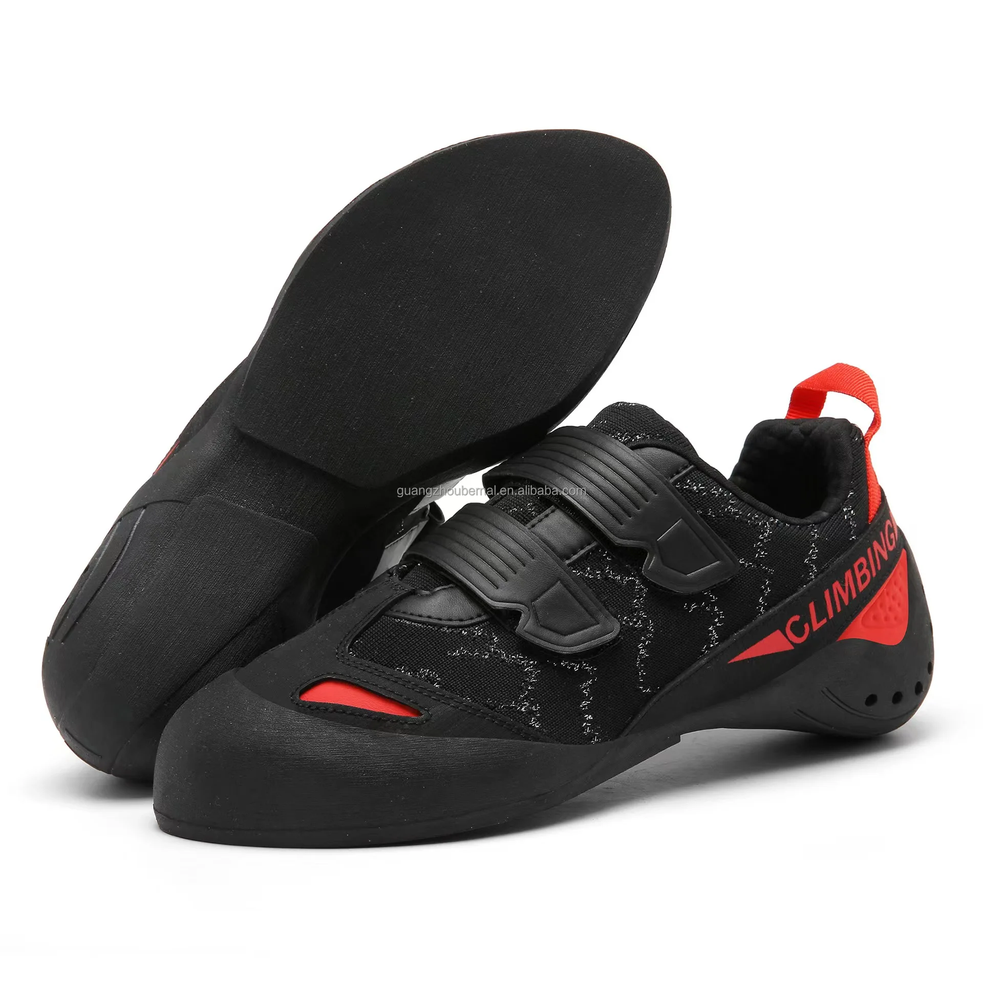 Factory Price Outdoor Professional Rubber Rock Climbing Shoes Men No