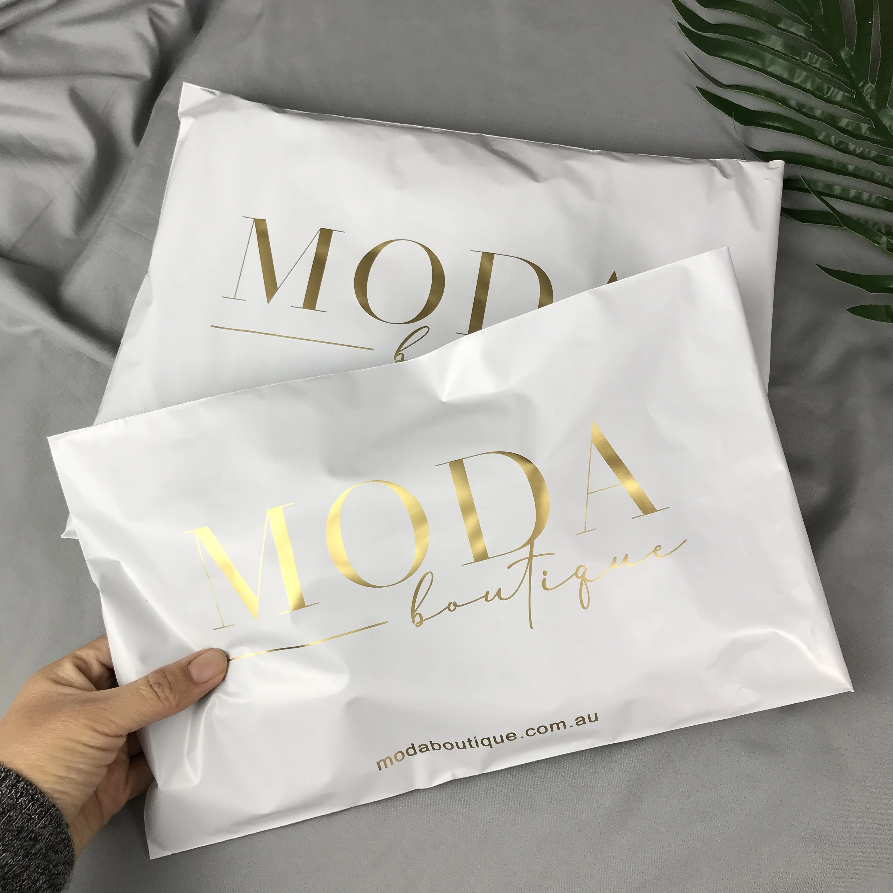 Wholesale Customized Postage Bags Recyclable Plastic Branded Packing