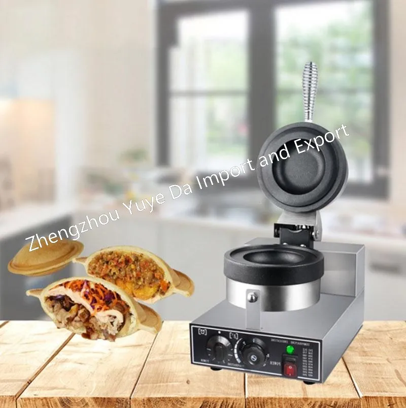 Electric UFO Shape Bakery Burger Maker Machine Toaster and Baker