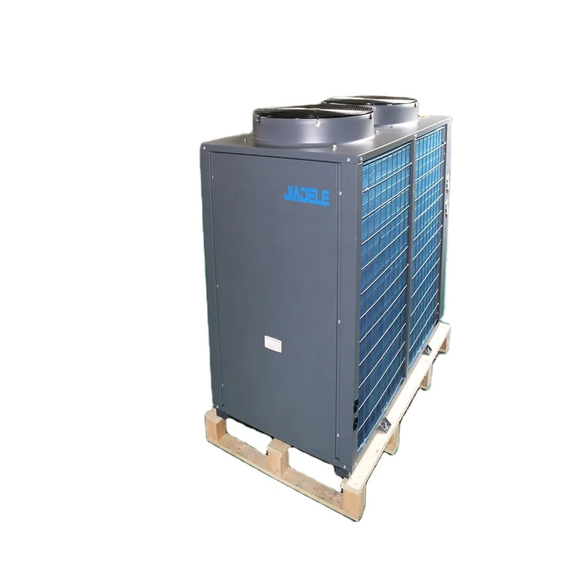 New energy 50kw air water commercial heat pump for hotel project