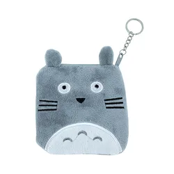 Новый креативный мультяшный плюшевый Кошелек с подвеской детский подарок на день рождения