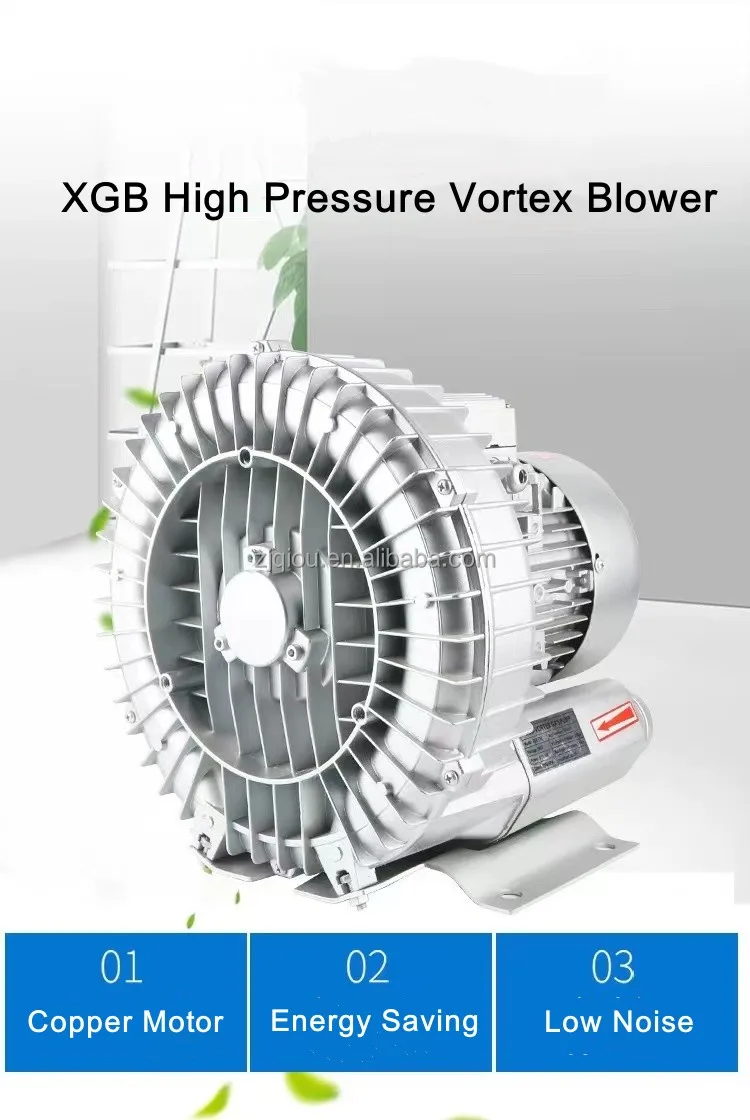 Side Channel Blower, 2HP, 50Hz, Copper - detail 2
