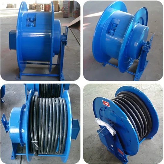 Auto Extension Cord Reel Retractable Cable Extension Reel