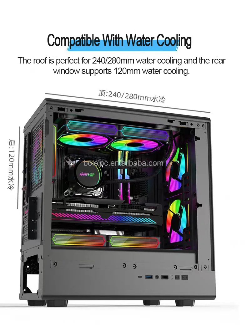Computer Without Cpu Price Gaming PC Desktop Computer Intel Core I7 I5 3.70GHZ 16GB Ram 512GB SSD ...
