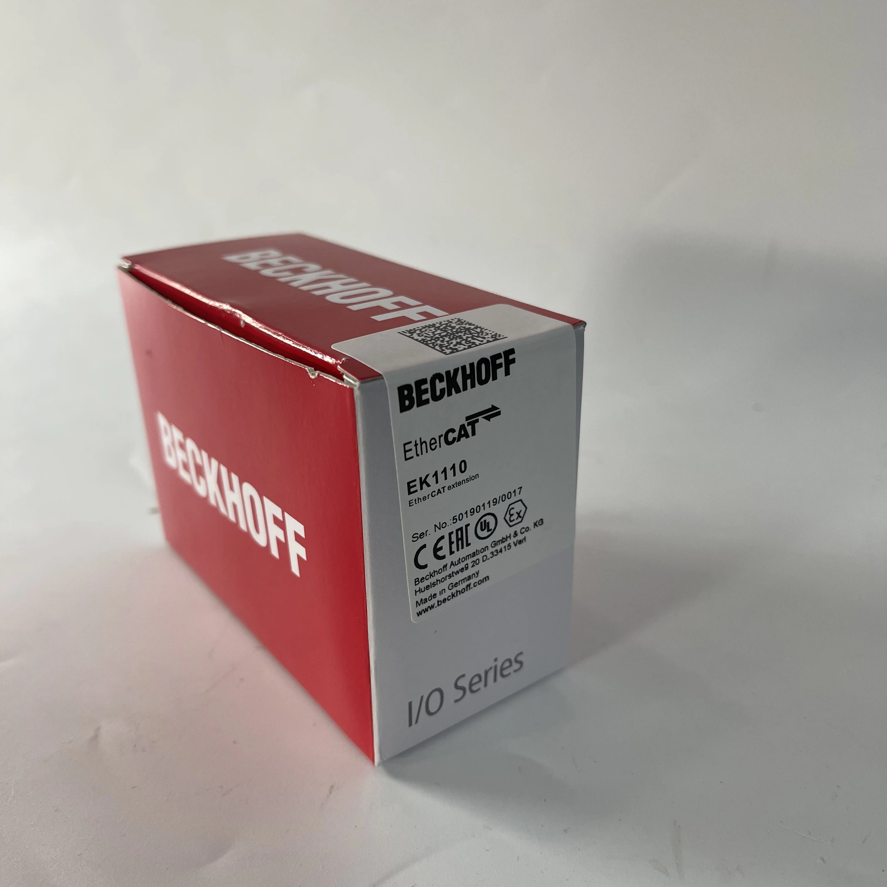 Beckhoff EtherCAT Coupler EK1110