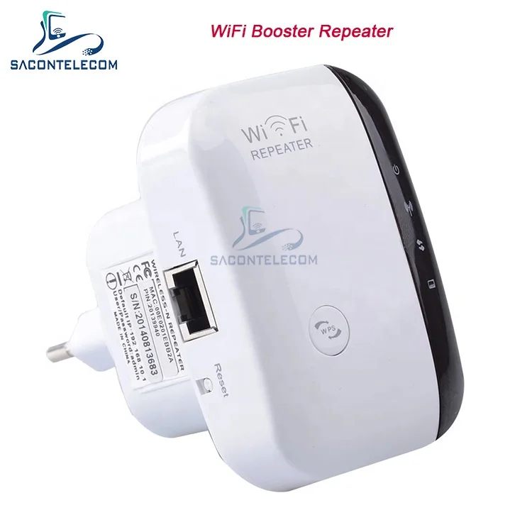 Factory Price 300Mbps WiFi Repeater Extender Long Range Wireless Router with WPS AP Function and Booster