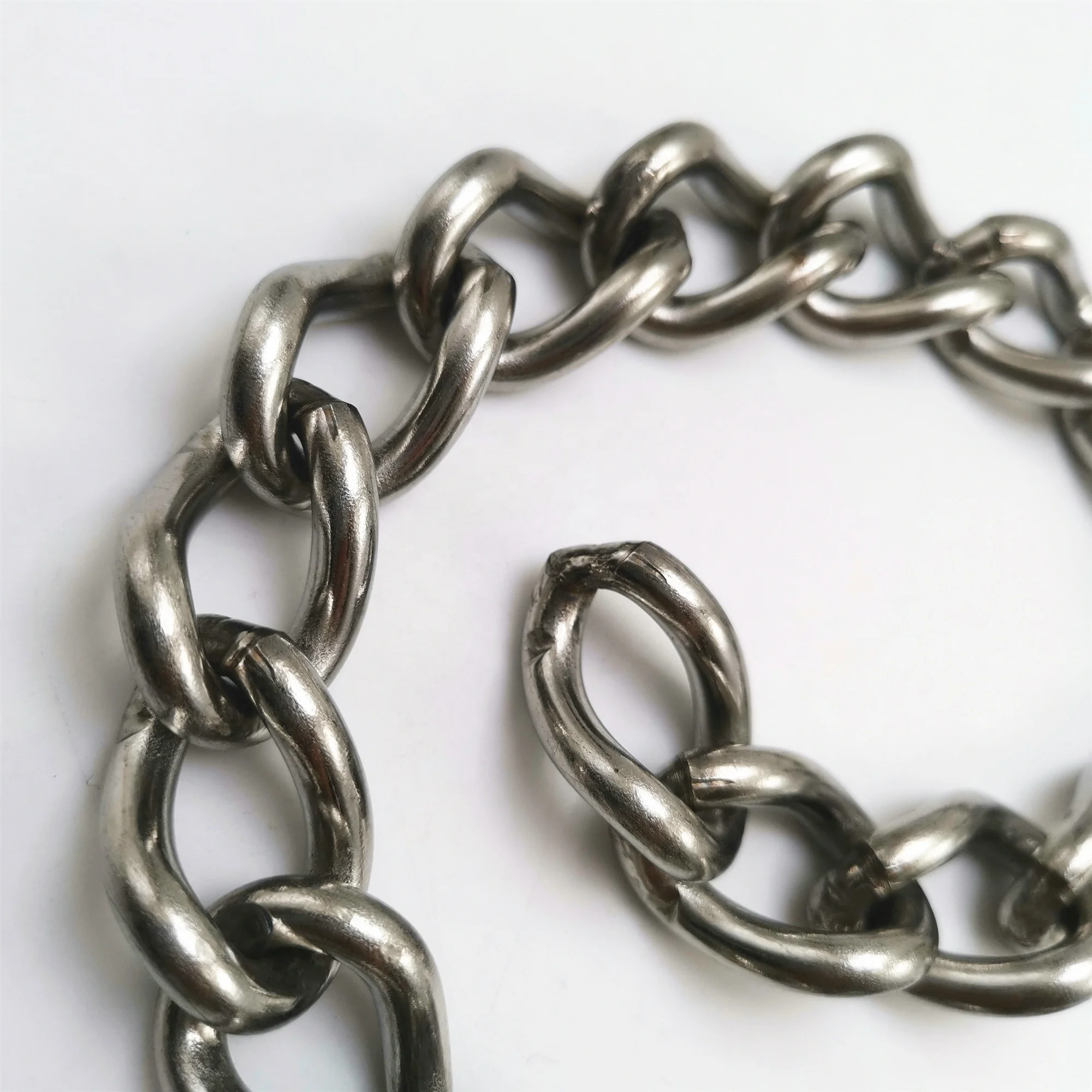 5mm Stainless Steel Short Twist Link 