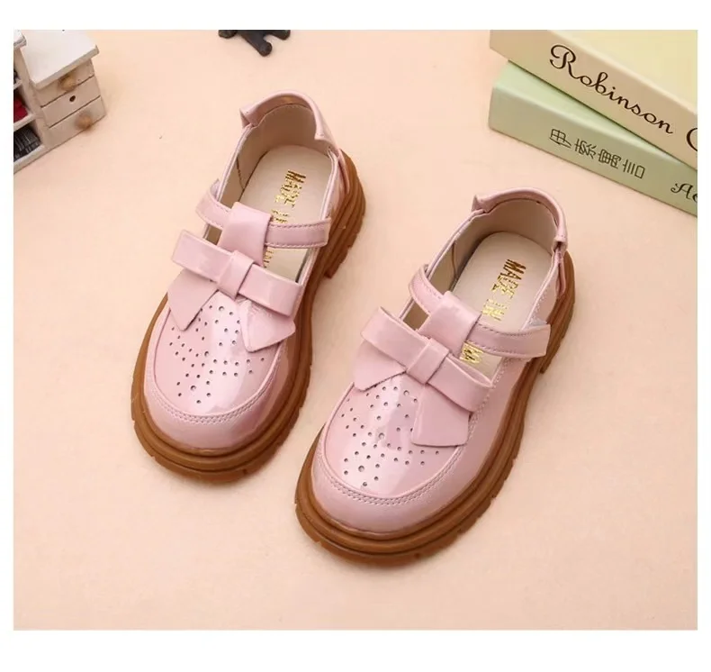 Детские кожаные туфли для мальчиков, обувь в британском стиле для школьных выступлений, для свадьбы, вечеринки, под платье