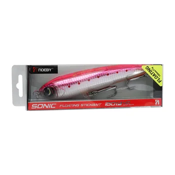 CHEERY Bonito Kingfish Mackerel Tuna Fat Head Floating Heavy-duty Treble Hooks Sonic Diving Stickbait – Pencil – view 5