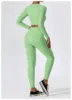 green shirt set