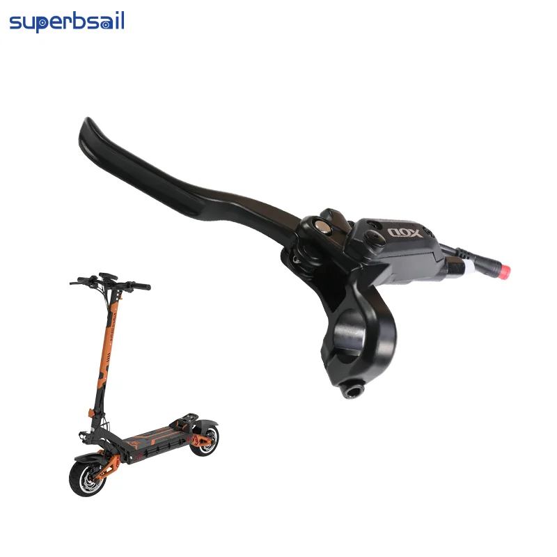 Superbsail  G3 pro Scooter Brake Handle Brake Lever Replacement Accessory For Kukirin G3 pro  Scooter Parts Clutch Levers factory