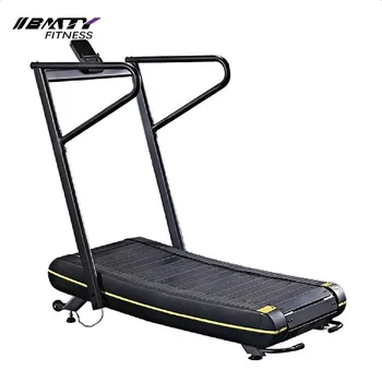 BM New High-Quality Unpowered Treadmill - Home Gym Exercise Equipment for Workout & Running.