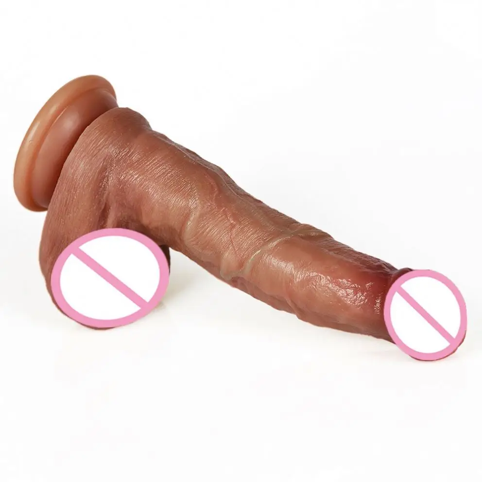 Liquid Silicone Dildo Adult Sex Toy