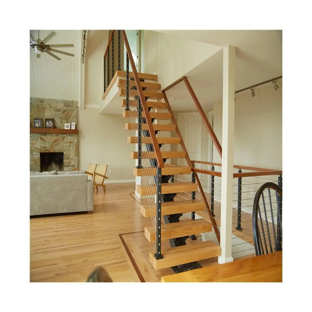 Alibaba.com: PRIMA PR-SO0510 Indoor Steel Mono Stringer Stairs ...