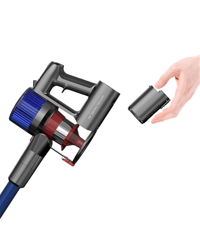 380w 30kpa Simply Handheld Portable Cordless Stick Vacuum Cleaners With