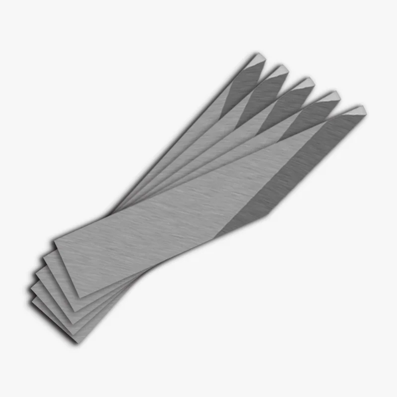 JWEI Oscillating Slotter Blade J331 Tungsten Carbide Knife Cutting Paper CNC Machine Digital Knife Drag Cutter Blades