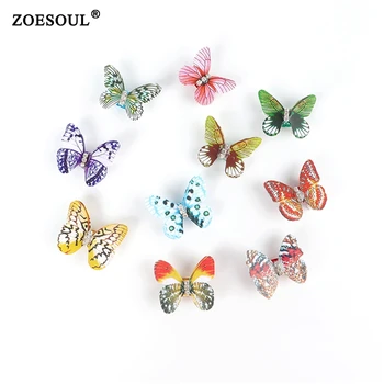 African Kids Children Colorful Butterfly Cuffs Loc Jewelry Hair Beads ...