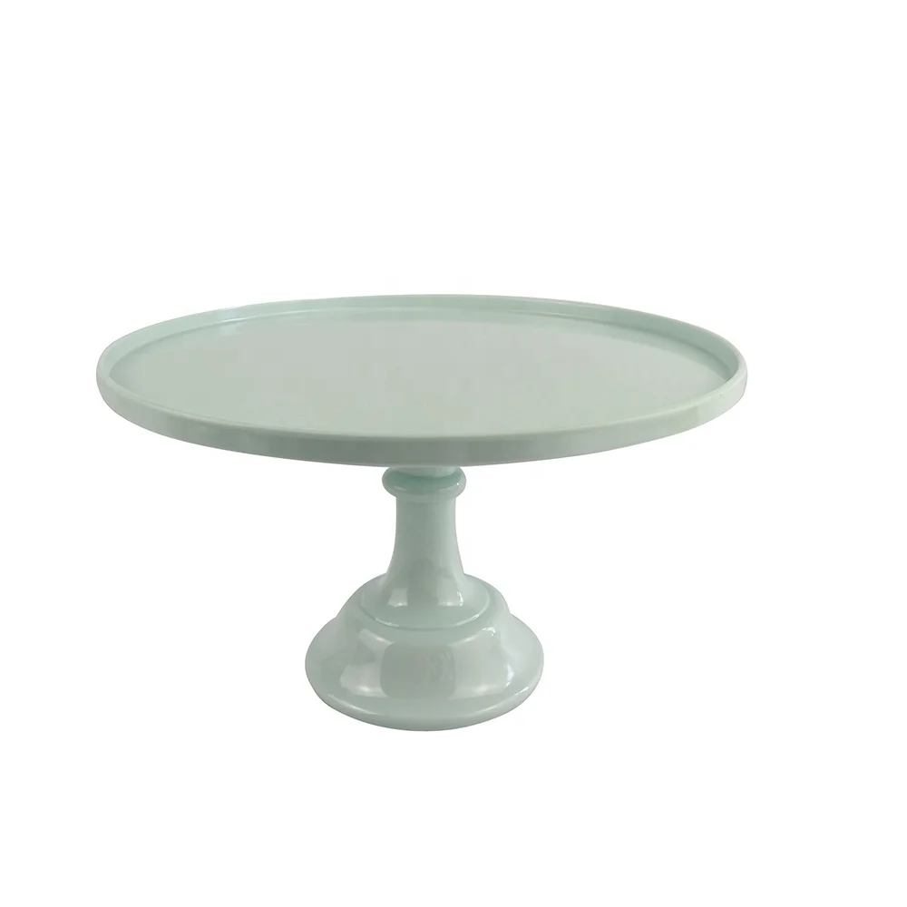 Cake Stand Dessert Cupcake Serving Plate Round 11 Inch for Wedding Cake Stand Party Melamine Wedding Cake Stand