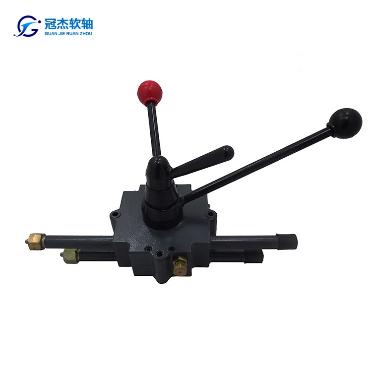 GJ1102C Mixer Truck Control Lever  Throttle Control Lever Pump Control Lever