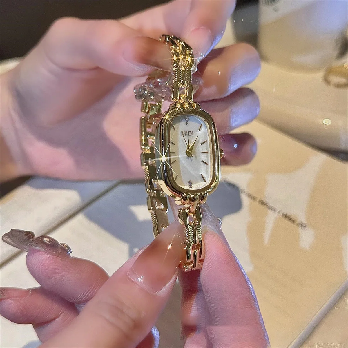 Top Brand Women Bracelet Watches Luxury Fashion