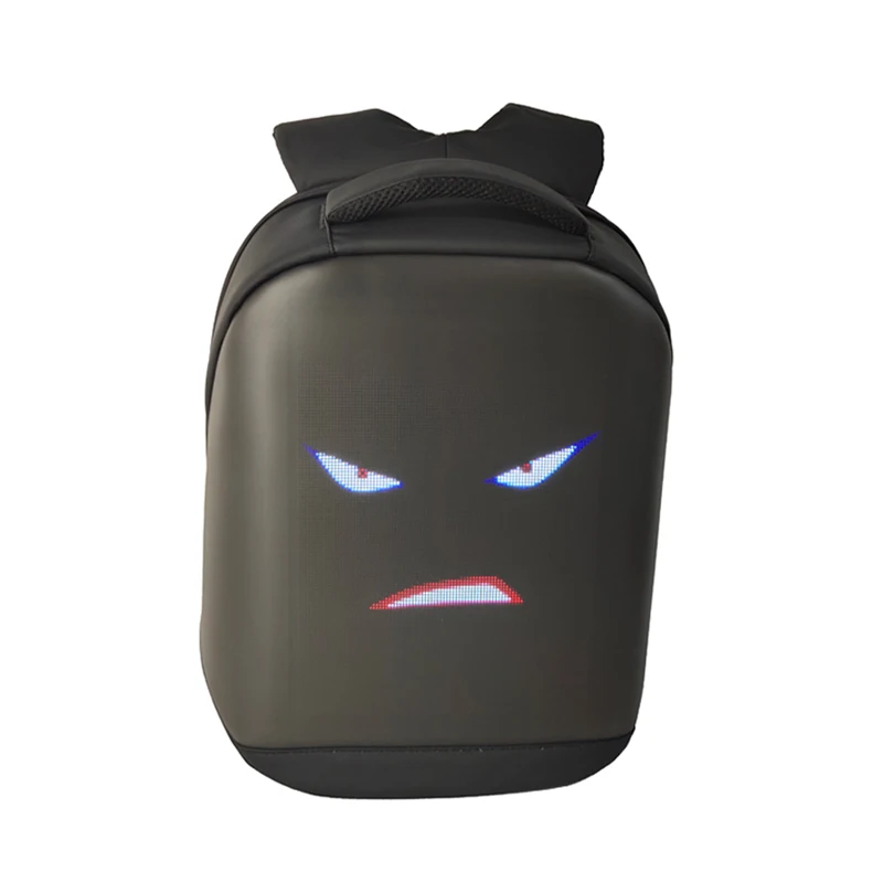 LED Backpack APP Control LOY SPACE Backpack with Screen Display