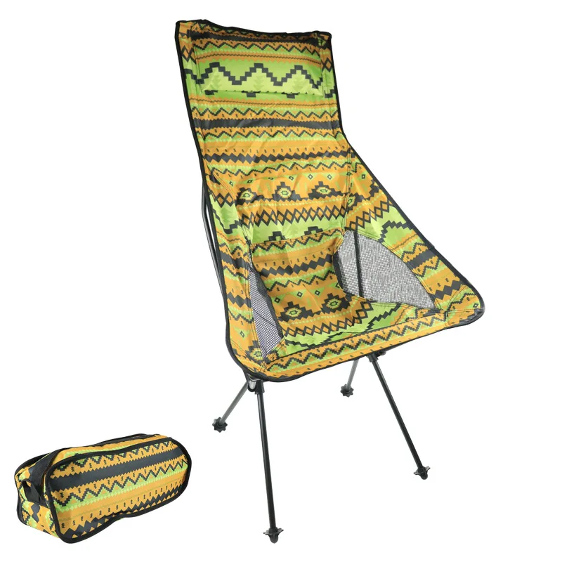Высокое качество складной пляжный кемпинг стул портативный Пикник рыба кемпинг стул на открытом воздухе