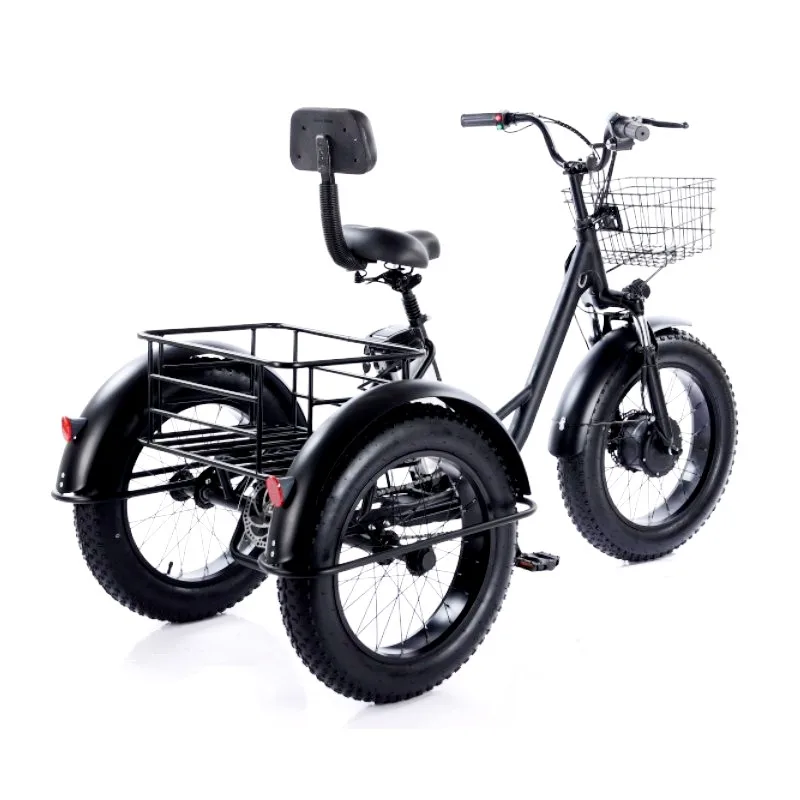 Wholesale High Quality 3 Wheel Adults Battery Powered Electric