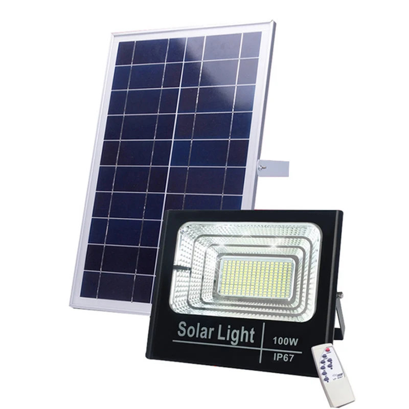 IP66 Power Solar Flood Light with Remote Solar Flood Lights