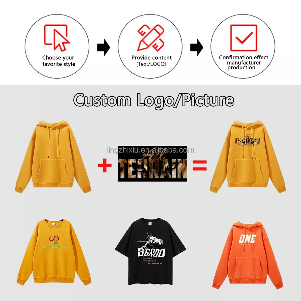 Hip Hop Streetwear 3d Puff Print Hoodies 100% Cotton Custom Graphic ...