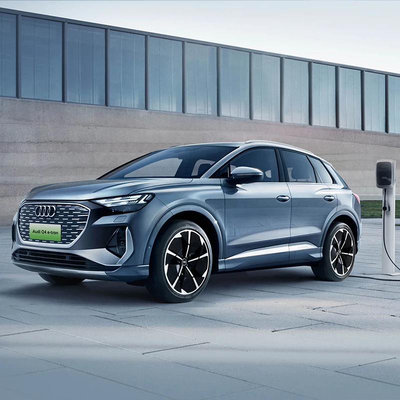 Audi Q4 Etron 605km 230kw Motor Awd 6.8s Q4 Used Car Electric Vehicles