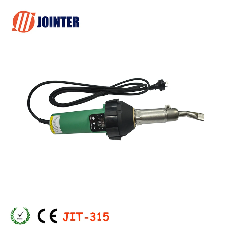 Fuzhou Jointer ПВХ кровельная мембрана сварочный пистолет инструменты 1600 Вт пластиковый для сварки горячим