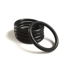 Custom high temperature resistant fvmq blue o ring seals durable rubber industrial hydraulic seals