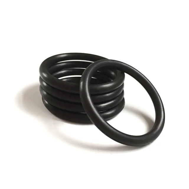 Custom high temperature resistant fvmq blue o ring seals durable rubber industrial hydraulic seals