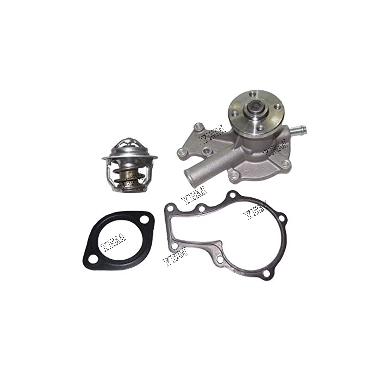 New Water Pump With Thermostat Fits for Kubota RTV1100CW RTV1100CW9 RTV1100CWX Universal Engine Parts