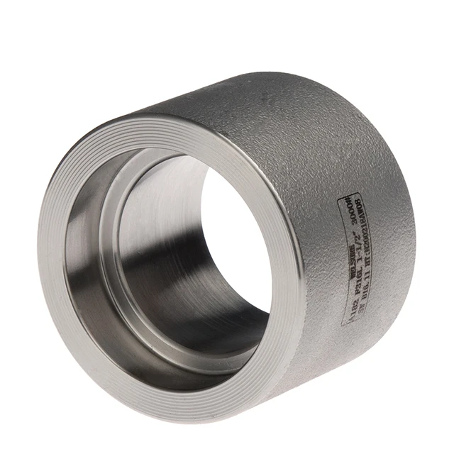 ASME B16.11 3000# Forged Stainless Steel Socket Weld Coupling
