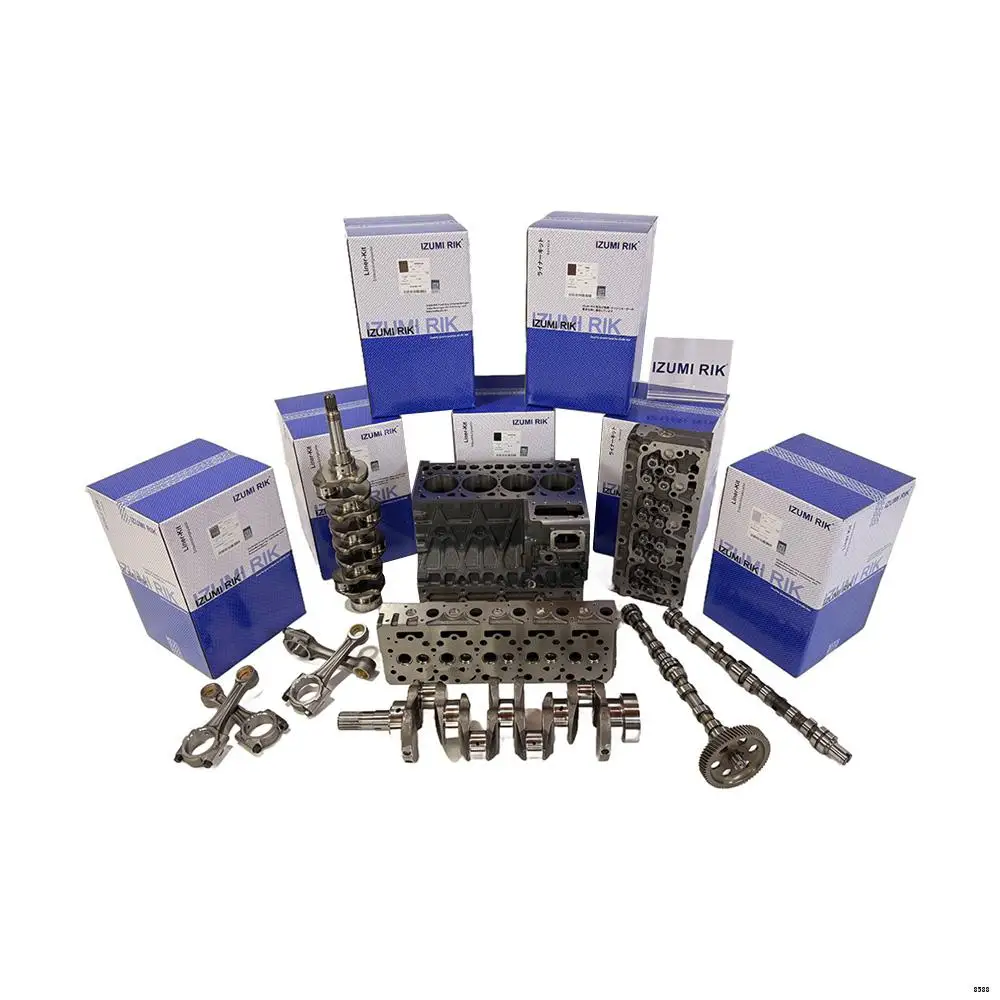 Aftermarket Engine Parts IZUMI RIK F2L912 Cylinder Block Assembly Series for Deutz