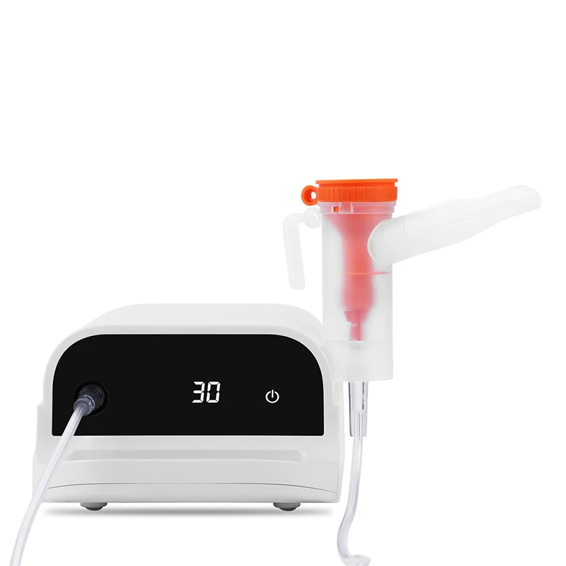 Digital Inhalator Touch Screen Nebulizador Nebulizer Machine Prices / Medical Humidifier Asthma Cvs Nebulizer with Timer