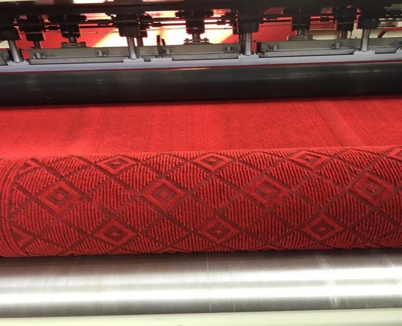 Станок для ткацкого станка с иглами из нетканого рубца и жаккарда ковровых покрытий