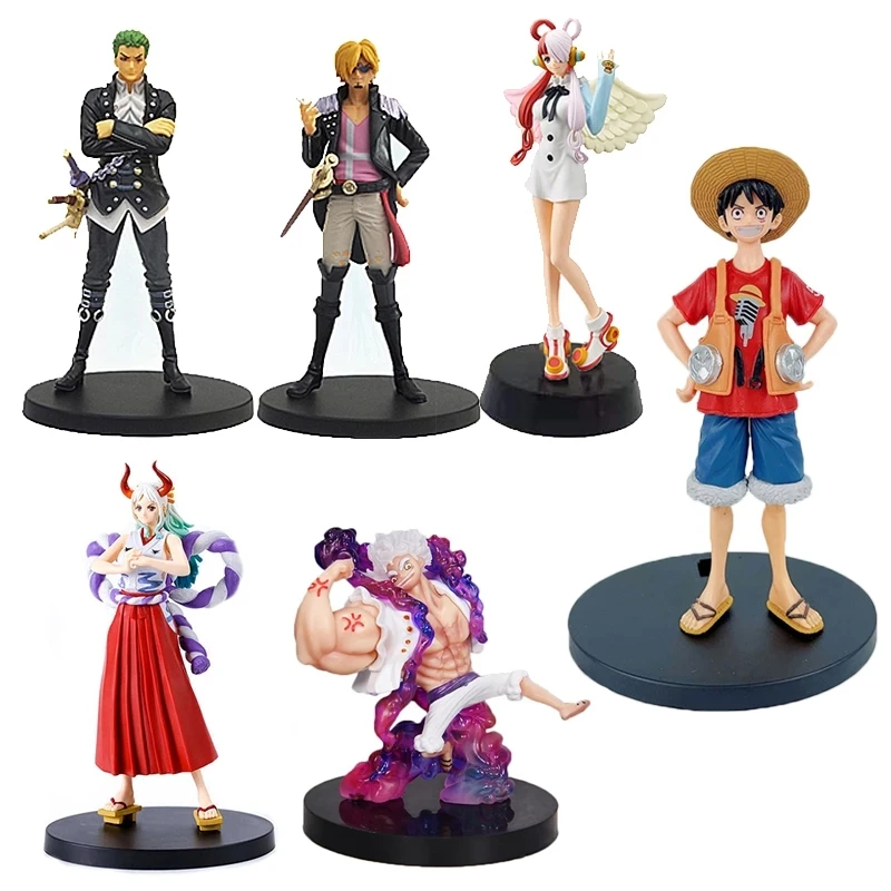 20cm/28cm Anime One Piece Luffy Tarou Zoro Juurou in Wano Country Action  Figures One Piece Figurines Model Gift Toys SA3418 - AliExpress