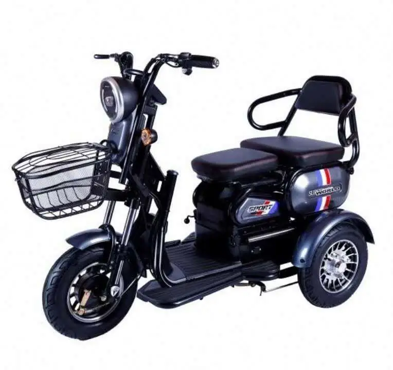 battery operated motorized tricycle