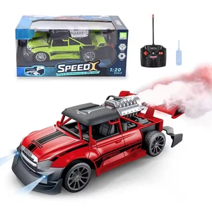EPT Kids Remote Control Car 1:20 Scale Stunt Car Toy with Spray Function Rc Car with Light Boys Toy