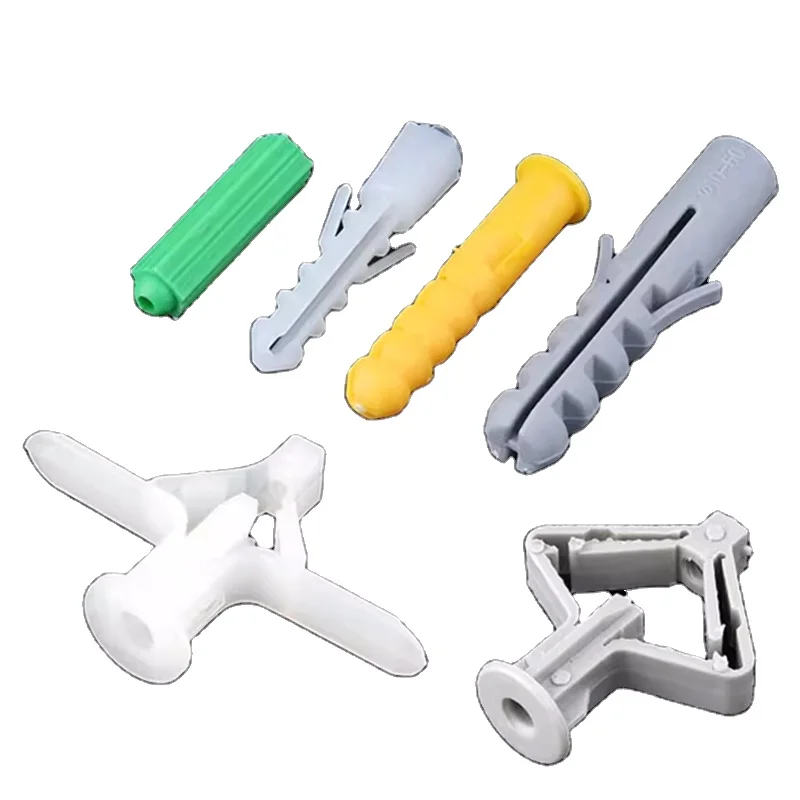 thumbnail image 2 of M8 X 140mm Masonry Nylon Frame Anchors – Nylon Plugs & Screws, Bolt World, Various Lengths 2 of 6