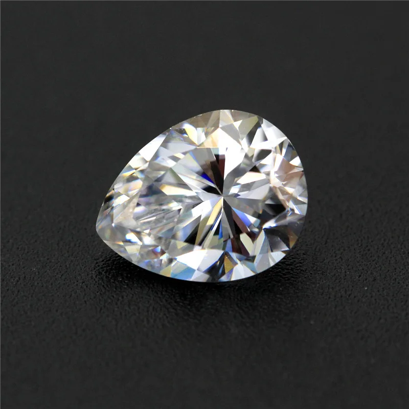 New Heart-Shaped Moissanite Ring Set in 925 Silver for Men and Women Hip Hop Style Natural Diamond Ring
