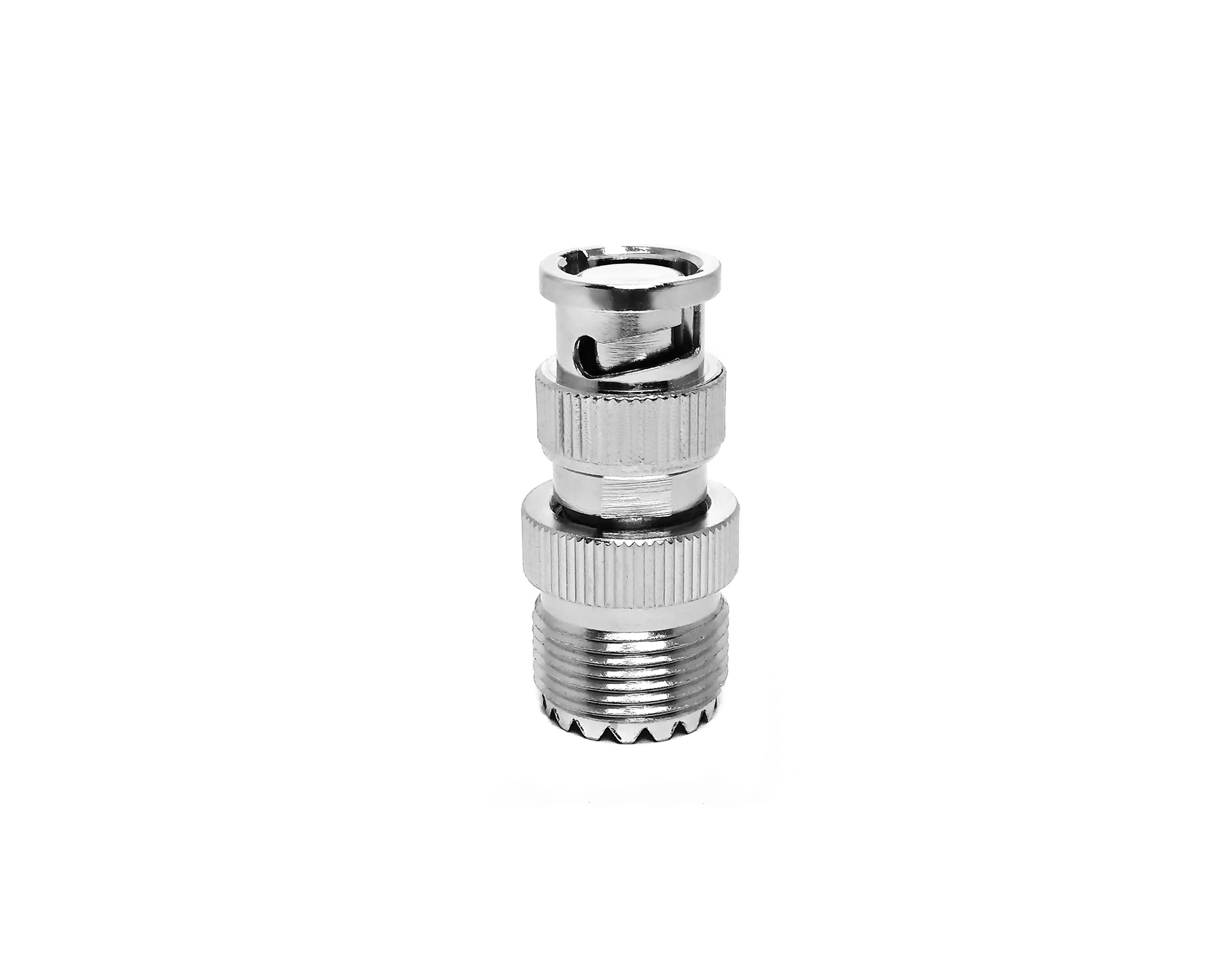 BNC to UHF Adapter BNC Male to SO239 UHF Female Jack RF Coax Coaxial Connector Convertor for Antennas supplier