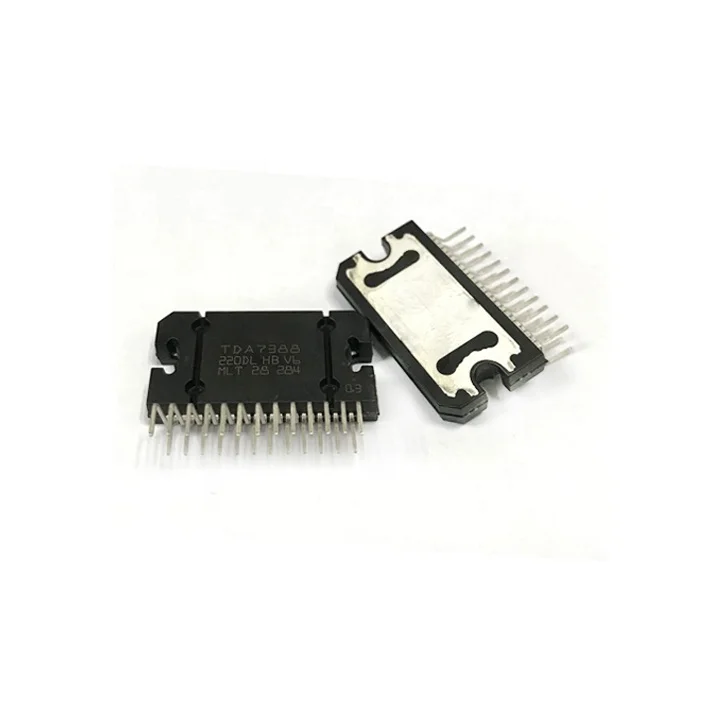 IC TDA7388 Amplifier board ZIP25 Electronic Component Integrated Circuit IC TDA 7388