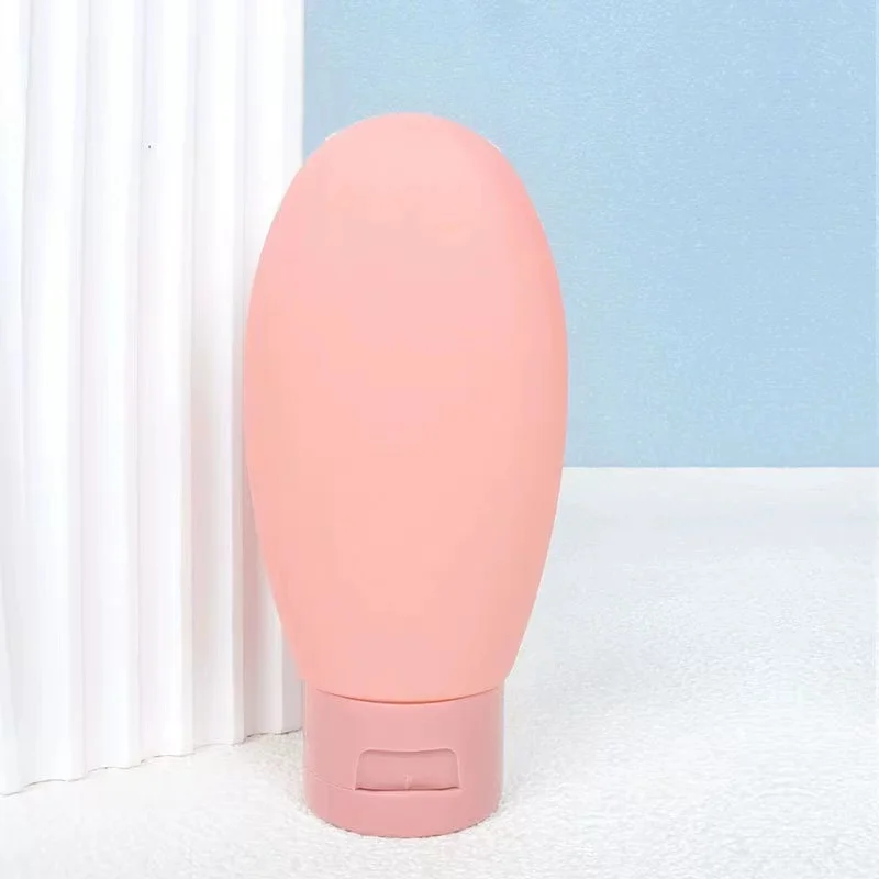 60ml Custom Queeze Plastic Soft Tube Facial Cleansing Cream Travel Set Cosmetic Packaging