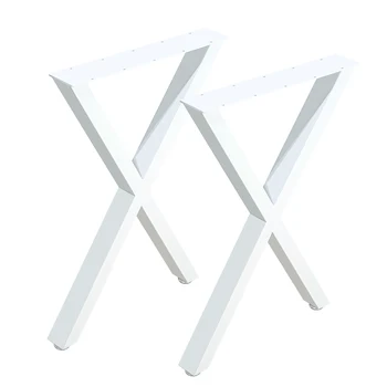 Good Quality Furniture Accessories Restaurant Table Legs Aesthetically Pleasing Metal Leg Table
