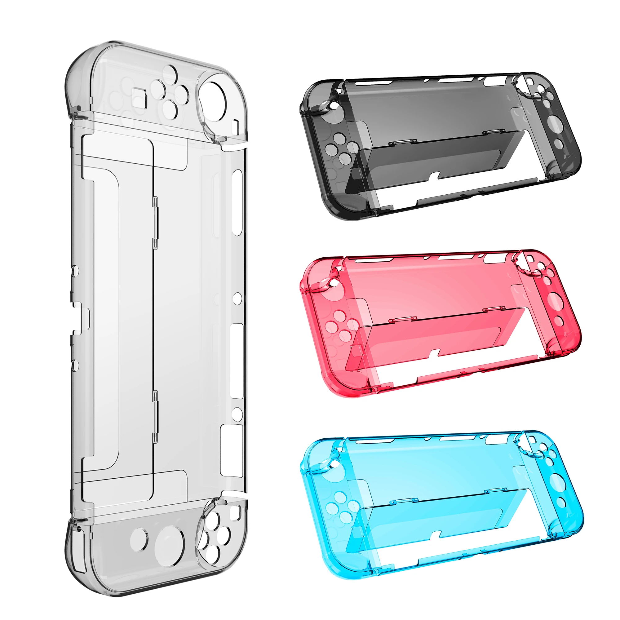 Wholesale Custom Crystal Hard Shell Case for Nintendo Switch OLED