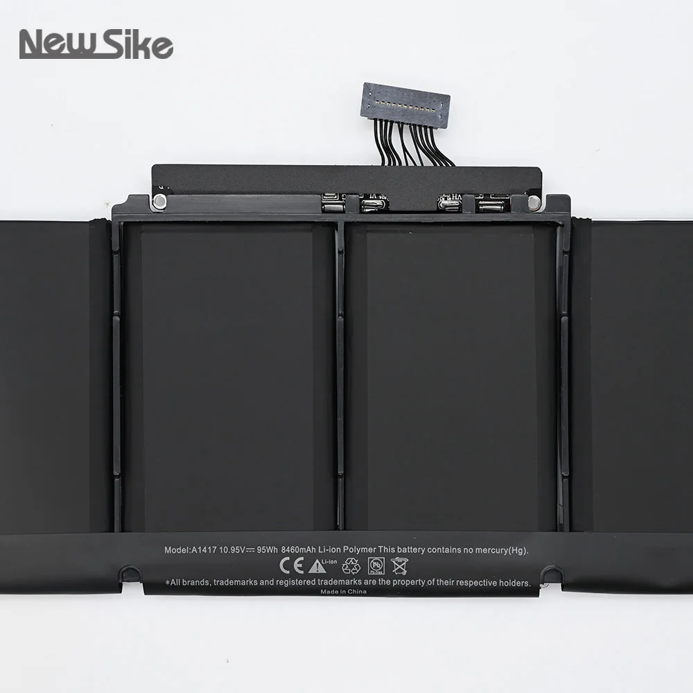 Shentec A1618 Accu voor Apple MacBook Pro Retina 15 inch [alleen midden 2015] A1398, hoge capaciteit [11,36 V/99,5 Wh